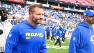 Sean McVay promises to be ‘flying around’ despite plantar fascia injury