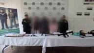 Policía incautó fusiles AK-47 y M4 durante un operativo en Ciudad Bolívar, Bogotá