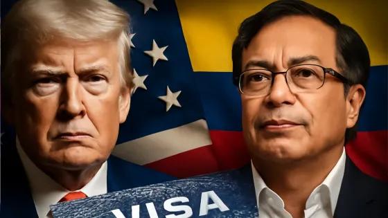 ¿Qué significa la cancelación de la visa de Gustavo Petro en EE. UU. para Colombia?