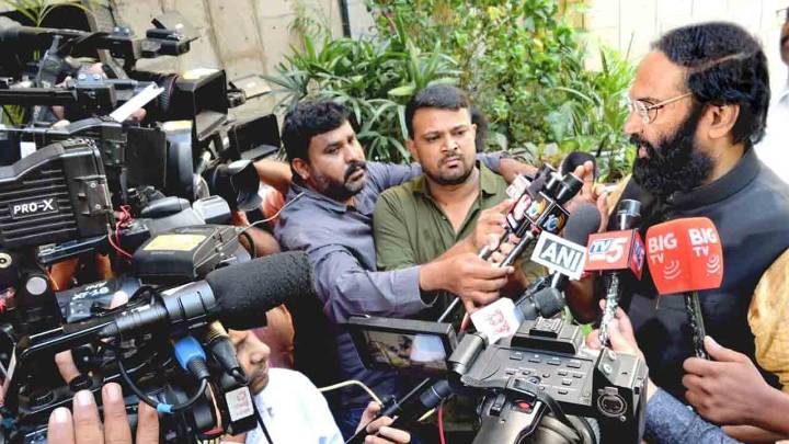 Uttam Kumar Reddy Seeks 70% Share For Telangana In Krishna Waters Before KWDT