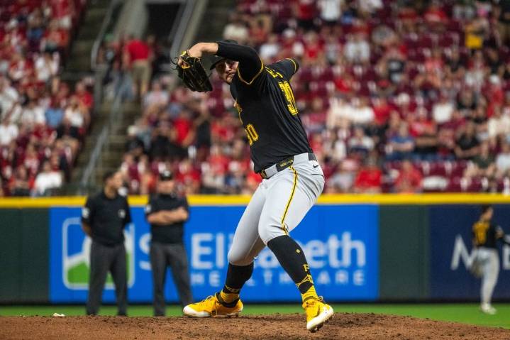 Pirates ace Paul Skenes drops ERA to 1.97 in his final scheduled start of the season