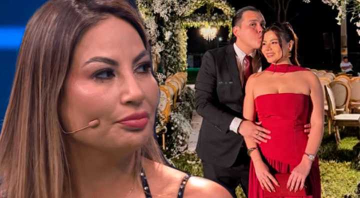 Hija de Pamela López sorprende al lucirse ROMÁNTICA junto a joven en exclusiva BODA: "Amo"