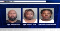 3 SPD officers arrested in theft investigation