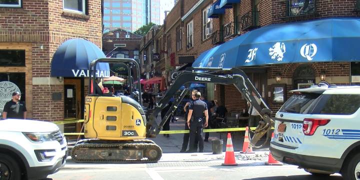 Police: 1 killed in shooting near Romare Bearden Park in Uptown Charlotte