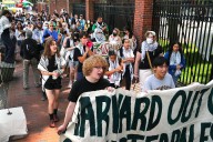 Man who allegedly waved hatchet at pro-Palestinian rally in Harvard Square charged with assault
