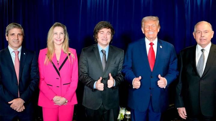 Contundente mensaje de Trump hacia Milei: "Tiene mi respaldo completo para la reelección"