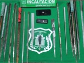Requisan armas blancas, celulares y drogas durante inédito allanamiento de madrugada en cárceles de Valparaíso y Los Andes
