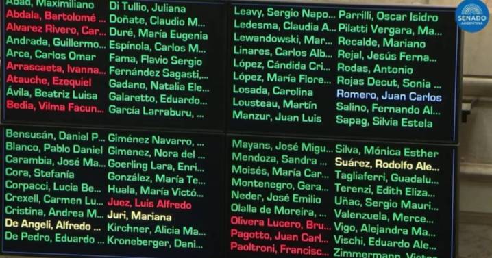 Sesión en el Senado por los ATN: la oposición rechazó otro veto de Milei y el Gobierno sufrió una nueva derrota