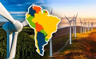 El único país de Sudamérica en el top 10 con mayor capacidad de generar energía eólica junto a China y Estados Unidos