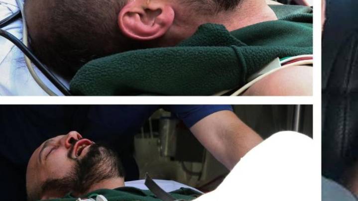 Murderer rushed to hospital moments after guilty verdict