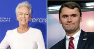 Jamie Lee Curtis Fights Back Tears Reflecting on Charlie Kirk’s Death Despite Clashing on 'Almost' Everything