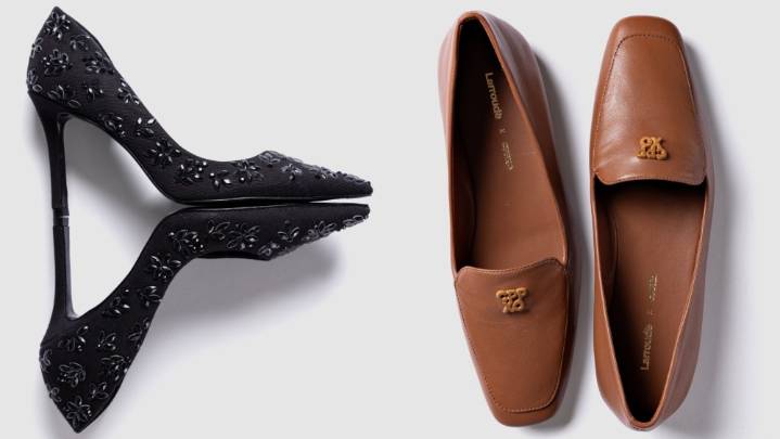 Larroudé and Candy Pratts Price Create Capsule Shoe Collection