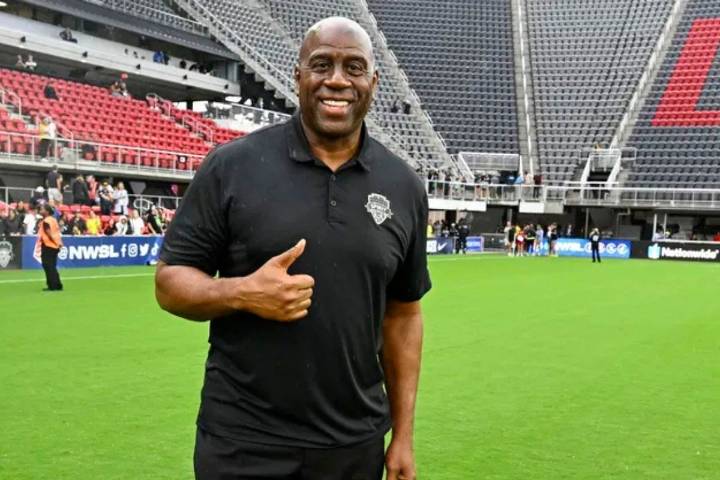 Magic Johnson Reacts to LA Sparks’ $150M Investment After Confessing Setback With WNBA Franchise Magic Johnson shares his excitement for the Sparks’ new $150 million practice facility, celebrating suc