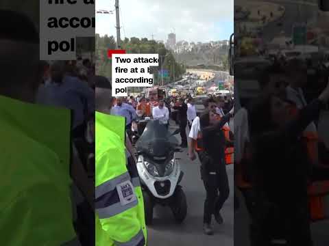 Several dead after shooting in Jerusalem
