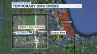 New temporary Illinois Secretary of State DMV to open in Orland Park Monday