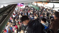 Lluvia colapsa la red del Metro; ¿Qué estaciones están afectadas?