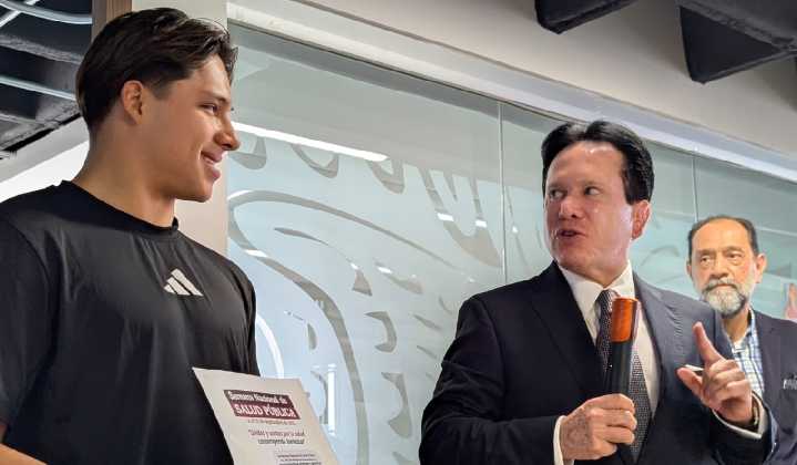 Daniel Aceves confía en que Osmar Olvera repita el PND: “se convierte en el mejor atleta de la actualidad”