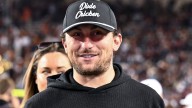 Ty Simpson talks Johnny Manziel attending Alabama vs Vanderbilt for Diego Pavia