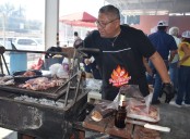 Éxito total “Parrilleros con Causa” en la CTM