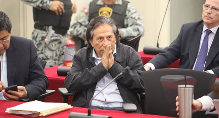 Alejandro Toledo: Poder Judicial rechaza en segunda instancia pedido para variar su prisión efectiva por arresto domiciliario