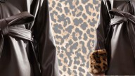 Saca la fiera que llevas dentro con la chaqueta de cuero marrón y leopardo que parece sacada de las Bratz