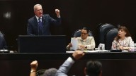 Entrega PAN a Rosa Icela copia de demanda ante FGR vs hijos de AMLO: Ella defiende a Obrador