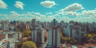 Sin lluvias y con temperaturas primaverales: cómo estará el tiempo durante esta semana, según el SMN