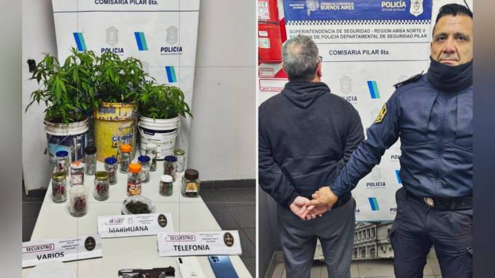 Amenazó con un arma a una vecina, le allanaron la casa y encontraron droga para la venta