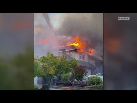 Heavy police and fire presence reported in a Folsom neighborhood