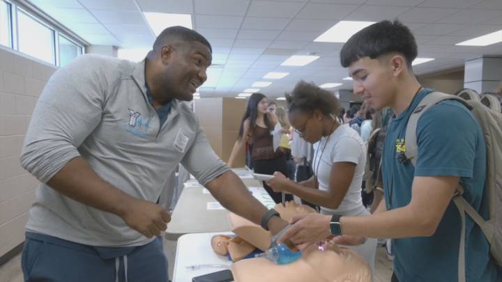 Youth Medical Mentorship expands to Broken Arrow High School with hands
