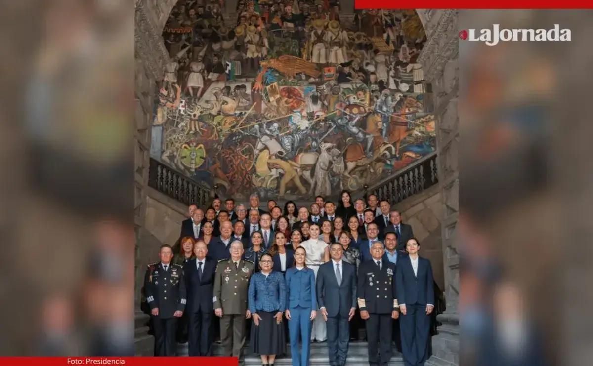 Gobernadores acompañarán a Claudia Sheinbaum en la guerra contra el narco
