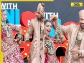 Balika Vadhu's Avika Gor marries Milind Chandwani on Pati Patni aur Panga sets