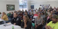 Tense moments at Babbitt council meeting amid confusion over budget