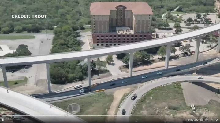 TxDOT opens fourth flyover ramp in San Antonio