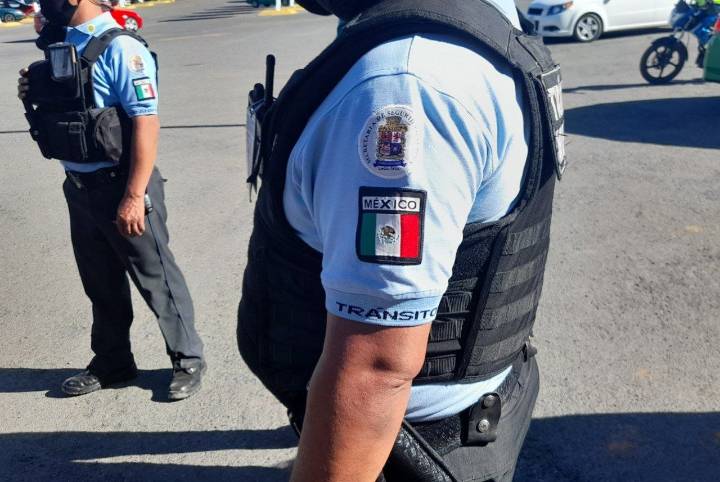 SSPPC confirma que policía vial lesionado se recupera; hubo 9 detenidos