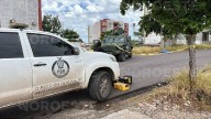 Motociclista muere tras chocar contra luminaria en Lomas de San Isidro, Culiacán