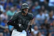 Mets place infielder Brett Baty on IL with right oblique injury