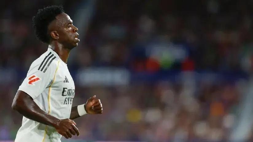 ¡Definición top! Con un remate de '3 dedos', Vinicius Junior anotó un golazo en Real Madrid vs Levante [VIDEO]