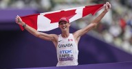 Canada wins gold in 35K race walk at world championships