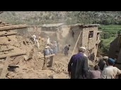 Death toll from Afghanistan quake jumps to more than 2,200