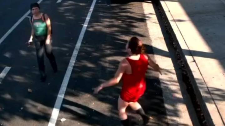 Woman sought in violent attack against food truck vendor in Santa Ana