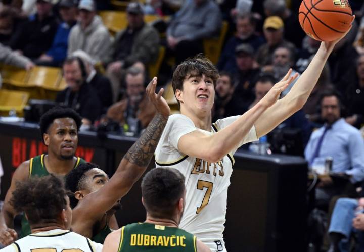 Big 12 schedule finalized for CU Buffs men’s basketball