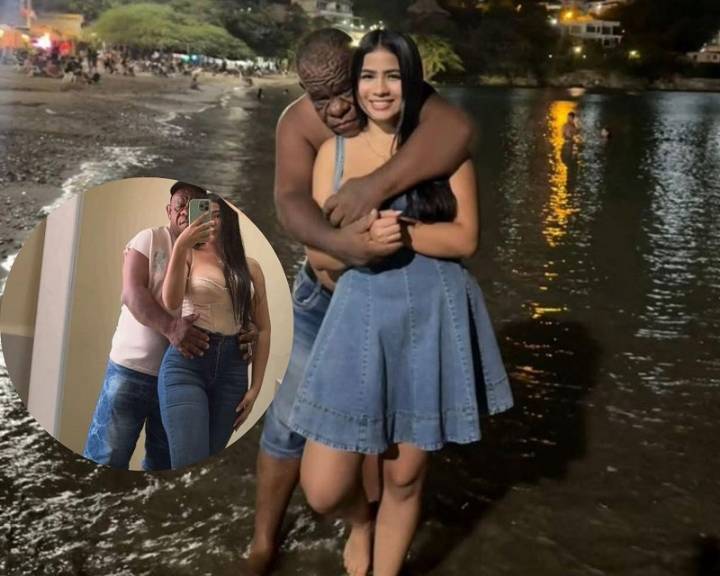 Amor a primera vista: Samaria es tendencia en redes por relación con ‘cara de mico’