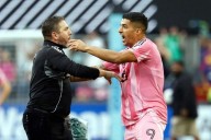 Suárez se disculpa por 'comportamiento' en la Final de la LC