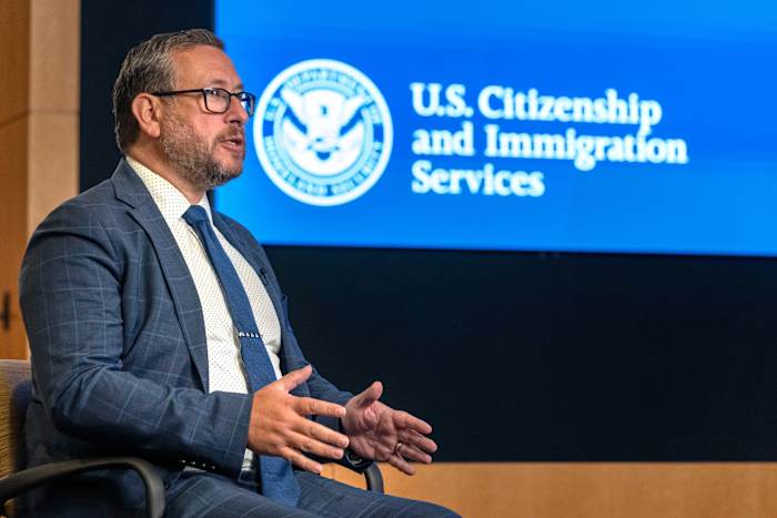 Top US immigration official defends new rule targeting 'anti-American' views in immigration benefits