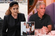 Sarah Ferguson blames groveling Jeffrey Epstein email on ‘Hannibal Lecter