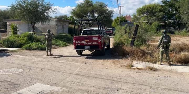 Por conflicto de un terreno un hombre fue baleado en el rostro