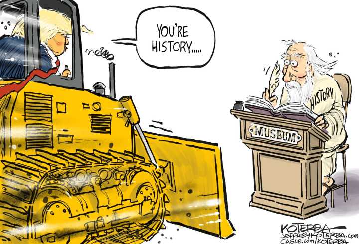 Local View: Duluth's courage needed while history, words are erased