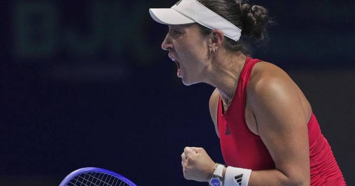 Pegula and Navarro lead the US past Britain into the Billie Jean King Cup final vs. Italy