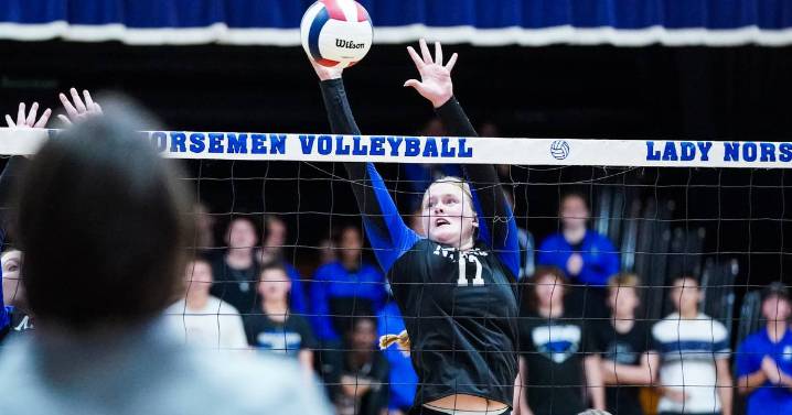 Freshman Zoey Carlson, Newark rally to hand Aurora Christian first loss in three